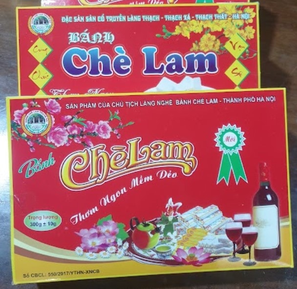 Chè Lam Thạch Xá : Thức quà  riêng biệt của Xứ Đoài