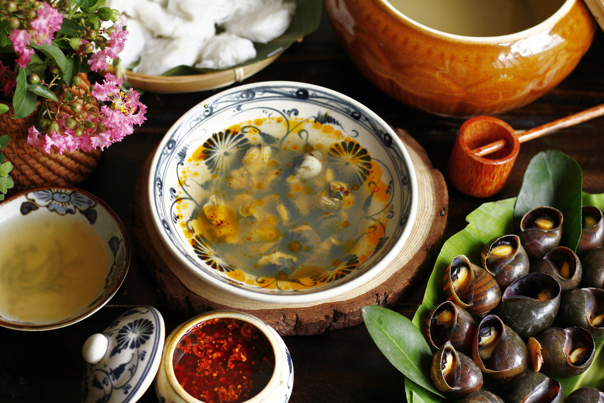Bún ốc nguội - đặc sản cho người sành ăn Hà Thành