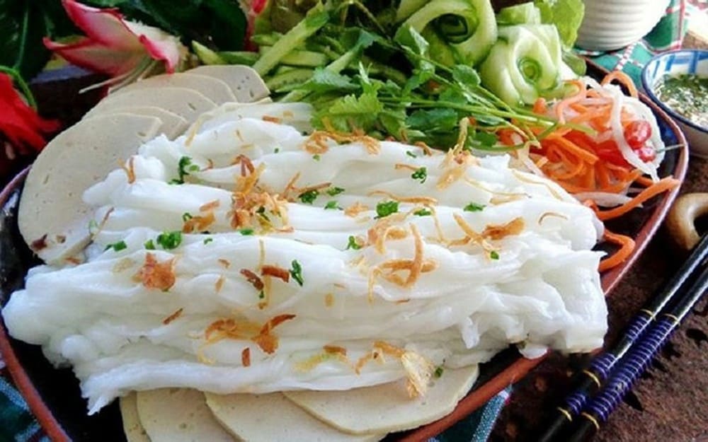 Bánh cuốn Thanh Trì - đặc sản của Hà Thành