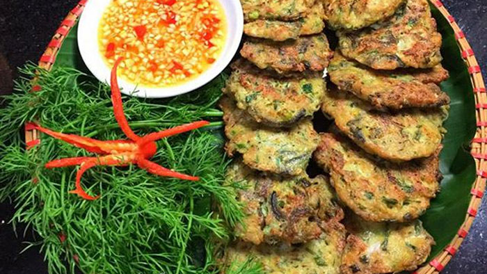 Chả rươi món ngon Hà Nội